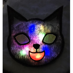 Stickdatei ITH - Halloween Laterne Katze inkl. Süßigkeitenverstecker